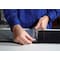 Gold Seal 7-Ring Leatherette Executive Ledger/Check Binder, Holds 9 x 13in. Business Checks, Black 11200 - alternate 3
